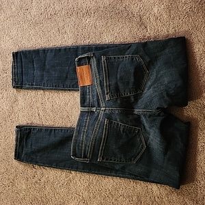 Lucky brand straight leg jeans